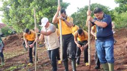 Kapolres Buton Utara Pimpin Penanaman Jagung Serentak Kuartal I 2026, Komitmen Nyata Dukung Ketahanan Pangan