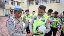 Sipropam Polres Buton Utara Gelar Gaktibplin
