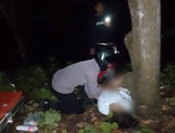 Motor Diduga Rem Tak Berfungsi Tabrak Pohon di Buton Utara, Dua Orang Tewas