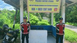 Kapolres Buton Utara Hadirkan Pos Pantau di Bone dan Kabatengka, Perkuat Pengawasan Kamtibmas