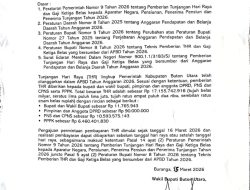 Pemkab Buton Utara Cairkan THR Rp17,1 Miliar untuk PNS dan PPPK Jelang Idul Fitri