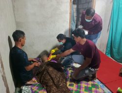 Polres Buton Utara Olah TKP Lansia Gantung Diri di Bonegunu 