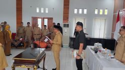 Wakil Bupati Buton Utara Lantik 13 Pj Kepala Desa
