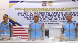 Polres Buton Utara Ikuti Penandatanganan Pakta Integritas Rekrutmen Polri 2026, Tegaskan Seleksi Bersih