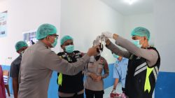 Kapolres Buton Utara Cek Dapur SPPG, Pastikan Makanan Aman dan Higienis