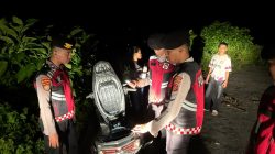 Satsamapta Polres Buton Utara Intensifkan Patroli, Situasi Tetap Kondusif