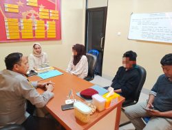 Satreskrim Polres Buton Utara Selesaikan Kasus Pencurian Lewat Restorative Justice
