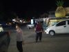 Polres Buton Gelar Patroli Malam di Pasarwajo, Imbau Pemuda Jaga Kamtibmas