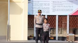 Apel Jam Pimpinan, Kapolres Buton Utara Tekankan Disiplin dan Komunikasi