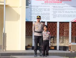 Apel Jam Pimpinan, Kapolres Buton Utara Tekankan Disiplin dan Komunikasi