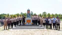 Wakapolri Resmikan Lahan Mako Brimob di Sultra, Perkuat Pengamanan Proyek Nasional