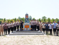 Wakapolri Resmikan Lahan Mako Brimob di Sultra, Perkuat Pengamanan Proyek Nasional