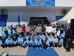 Wakapolri Tinjau SPPG Polres Baubau, Tegaskan Dukungan Polri untuk Program Asta Cita