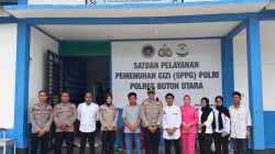 Kapolres Buton Utara Cek Dapur SPPG, Pastikan Gizi dan SOP Terpenuhi