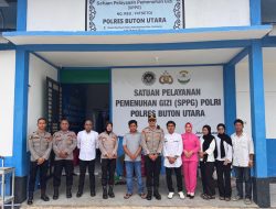 Kapolres Buton Utara Cek Dapur SPPG, Pastikan Gizi dan SOP Terpenuhi