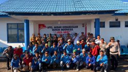 Kapolres Buton Pimpin Apel Akbar Buruh 2026, Tekankan Sinergitas Jaga Kamtibmas Jelang May Day