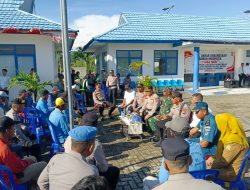 Ngopi Bareng Buruh, Polres Buton Gelar Rikkes Gratis Jelang May Day