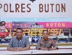Polres Buton Klarifikasi Isu Abaikan Laporan