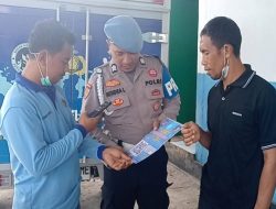 Brigadir Hendra La Juma Sosialisasikan Pengaduan Online Propam Polri via WA dan Bot Telegram di Wandaka