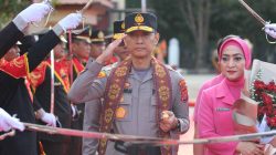 Kapolda Sultra Pimpin Welcome Parade, Tekankan Soliditas dan Pelayanan ke Masyarakat