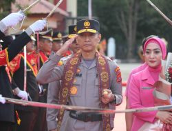 Kapolda Sultra Pimpin Welcome Parade, Tekankan Soliditas dan Pelayanan ke Masyarakat