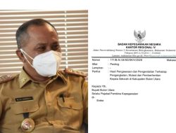 BKN Minta Bupati Buton Utara Cabut Tiga SK Kepala Sekolah, Sekda: Saya Pelajari Dulu