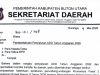 Pemda Buton Utara Keluarkan Surat Penyaluran ADD 2026, Tahap Awal Satu Bulan