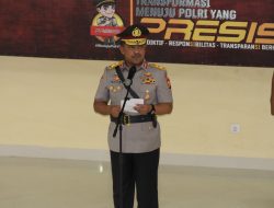 Irjen Didik Pamit ke Personel Polda Sultra Jelang Purna Tugas: Terima Kasih atas Pengabdian