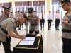 Sertijab Kasat Binmas Polres Buton Utara, AKBP Totok: Jabatan Adalah Amanah