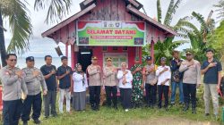 Ditbinmas Polda Sultra Nilai Pos Satkamling Saragi Buton, Ini Kata Kasat Binmas