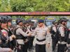 Wakapolda Sultra Sambut Kepulangan Personel Brimob Usai Bertugas di Papua