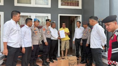 Polres Buton Utara Sita 12 Botol Miras Ilegal dalam Operasi Pekat Anoa 2026
