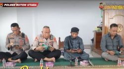 Polres Buton Utara Gelar Binrohtal, Perkuat Mental dan Spiritualitas Personel