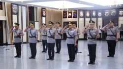Kapolri Pimpin Sertijab dan Pelantikan Pejabat Utama Mabes Polri hingga Kapolda
