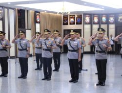 Kapolri Pimpin Sertijab dan Pelantikan Pejabat Utama Mabes Polri hingga Kapolda