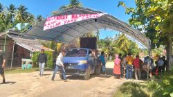 Massa Ngotot Tutup Jalan Provinsi di Pongkowulu, Tolak Bubar Sebelum Pemprov Sultra Datang