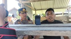 Kapolres Buton Utara Turun Tangan Hadapi Aksi Blokade Jalan di Pongkowulu, Hubungkan Massa dengan Ridwan Bae