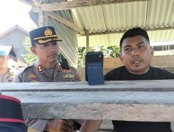 Kapolres Buton Utara Turun Tangan Hadapi Aksi Blokade Jalan di Pongkowulu, Hubungkan Massa dengan Ridwan Bae