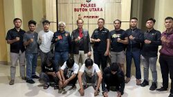 Empat Terduga Pelaku Pengeroyokan di Bonegunu Serahkan Diri ke Polisi