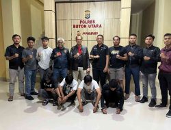 Empat Terduga Pelaku Pengeroyokan di Bonegunu Serahkan Diri ke Polisi
