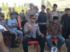 Kapolres Buton Utara Jadi Penengah, Massa Sepakat Buka-Tutup Blokade Jalan Provinsi di Pongkowulu