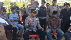 Kapolres Buton Utara Jadi Penengah, Massa Sepakat Buka-Tutup Blokade Jalan Provinsi di Pongkowulu
