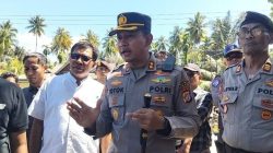 Sentuhan Mediasi AKBP Totok Berhasil Redam Ketegangan Blokade Jalan Provinsi di Pongkowulu