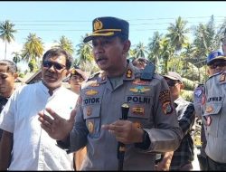 Sentuhan Mediasi AKBP Totok Berhasil Redam Ketegangan Blokade Jalan Provinsi di Pongkowulu