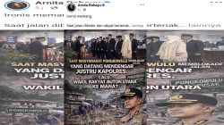 Saat Jalan Diblokir Warga Pongkowulu, Akun Facebook Ini Sindir Wakil Rakyat: yang Hadir Justru Kapolres