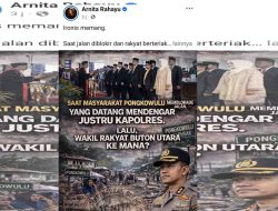 Saat Jalan Diblokir Warga Pongkowulu, Akun Facebook Ini Sindir Wakil Rakyat: yang Hadir Justru Kapolres