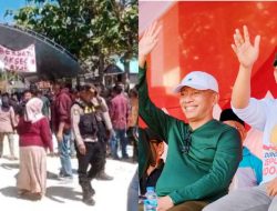 Hari Ketiga Blokade Jalan Provinsi, Bupati dan Wakil Bupati Belum Temui Massa