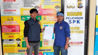 Jurnalis Buton Utara Laporkan Akun Anonim ke Polisi, Diduga Difitnah Usai Terbitkan Berita Kritis