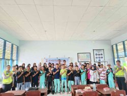 Satlantas Polres Buton Utara Edukasi Pelajar SMAN 1 Kulisusu soal Keselamatan Berlalu Lintas
