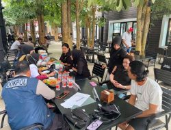 Peduli Kesehatan, RS Bhayangkara Kendari Gelar MCU dan Cek Kesehatan Gratis bagi Karyawan PT Tiran